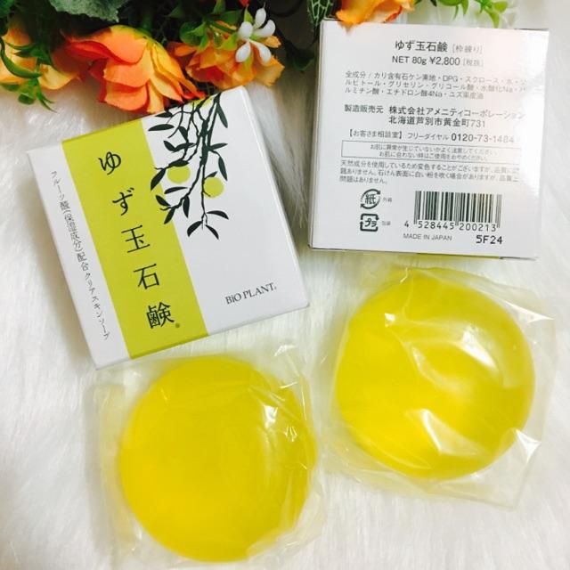 Xà phòng tẩy da chết Bio Plant 80g
