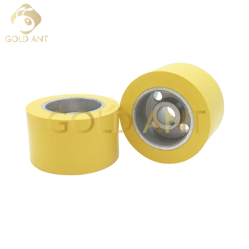 Bánh xe đưa phôi (φ100*20*60mm) - Máy Đưa Phôi