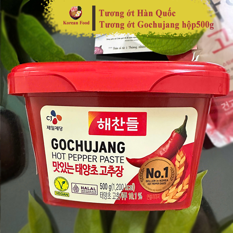 Tương Ớt Haechandle Gochujang Hàn Quốc