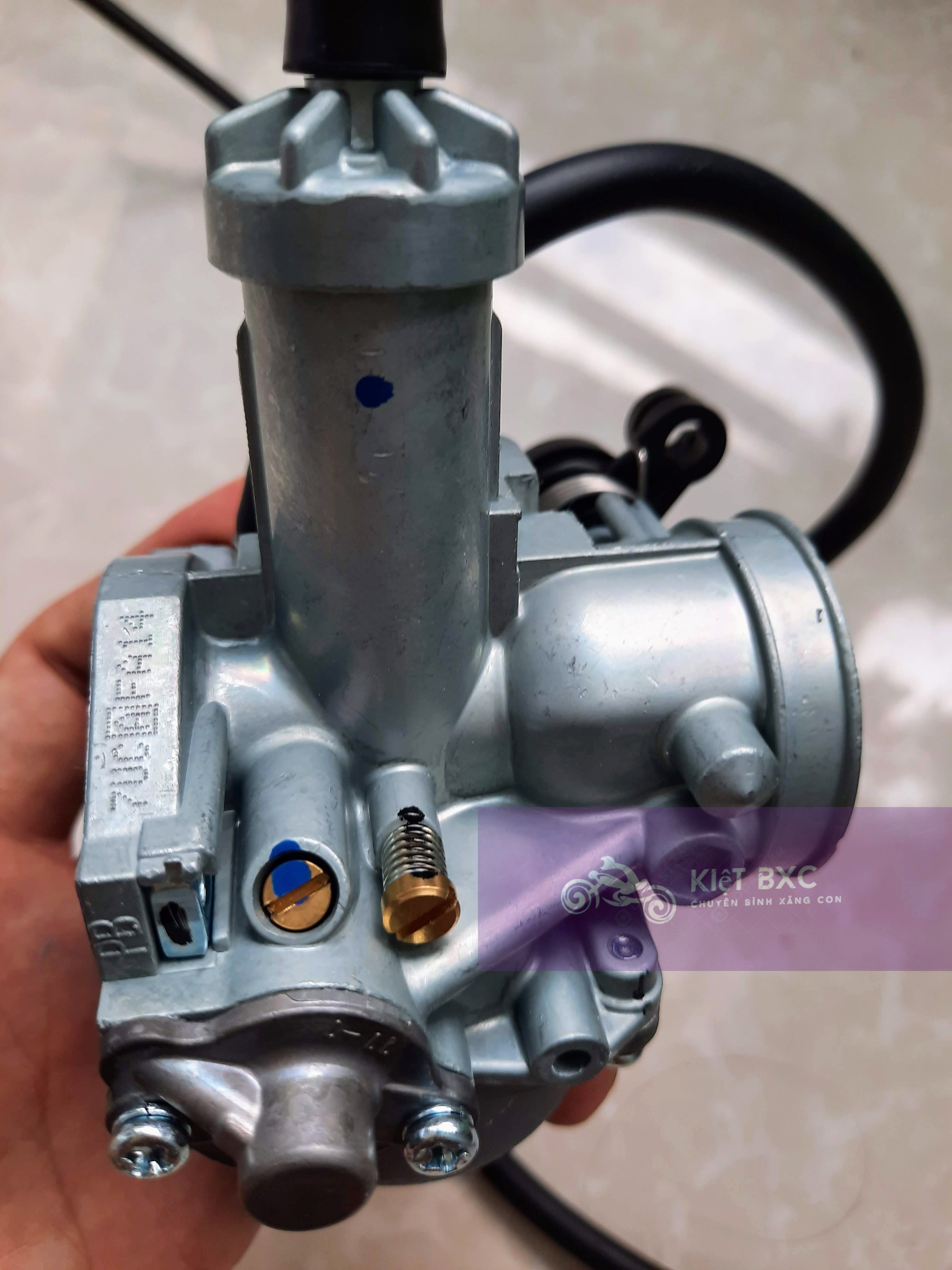 BỘ CHẾ HÒA KHÍ : WAVE RSX 110