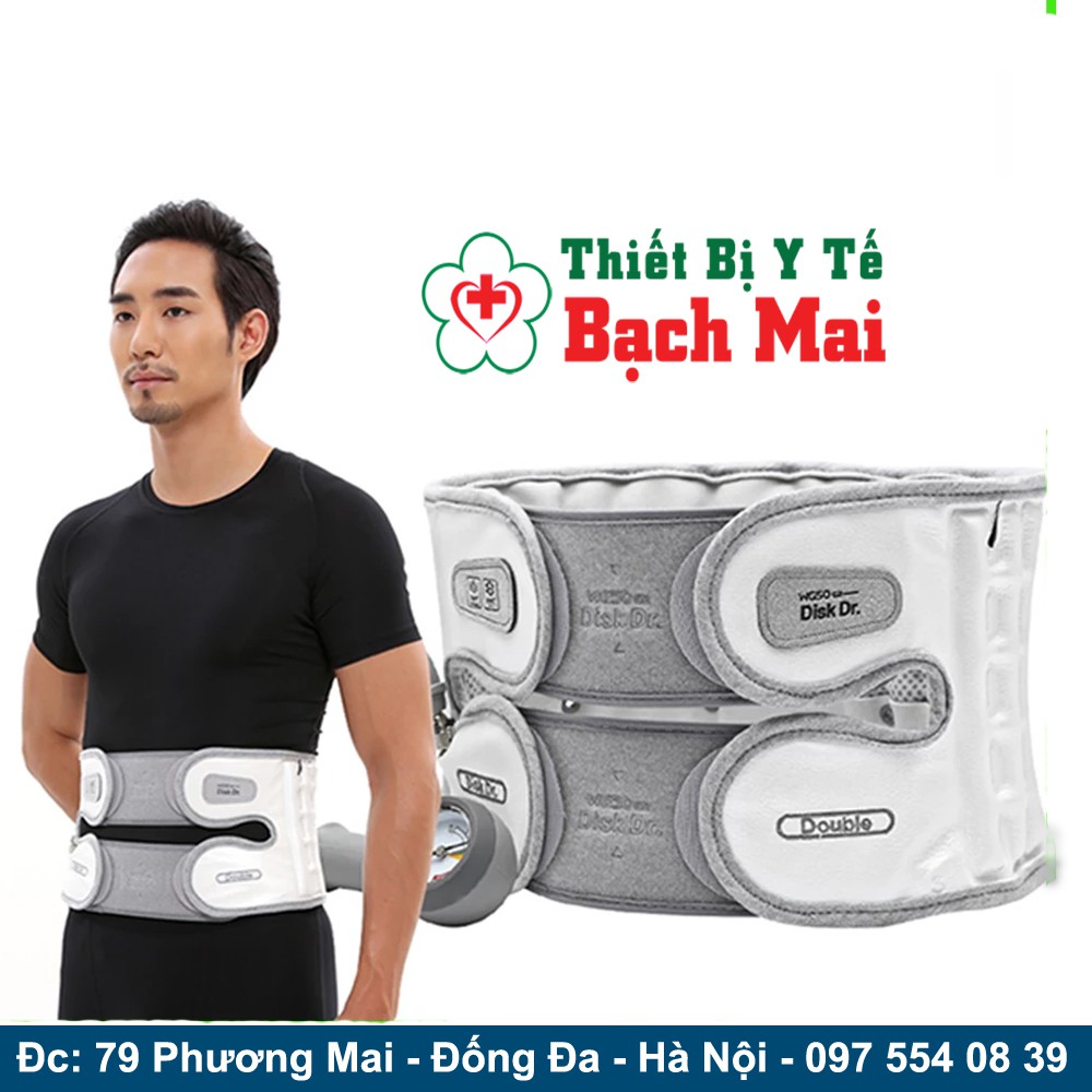 Đai kéo giãn cột sống lưng disk dr wg50 - trên 60kg