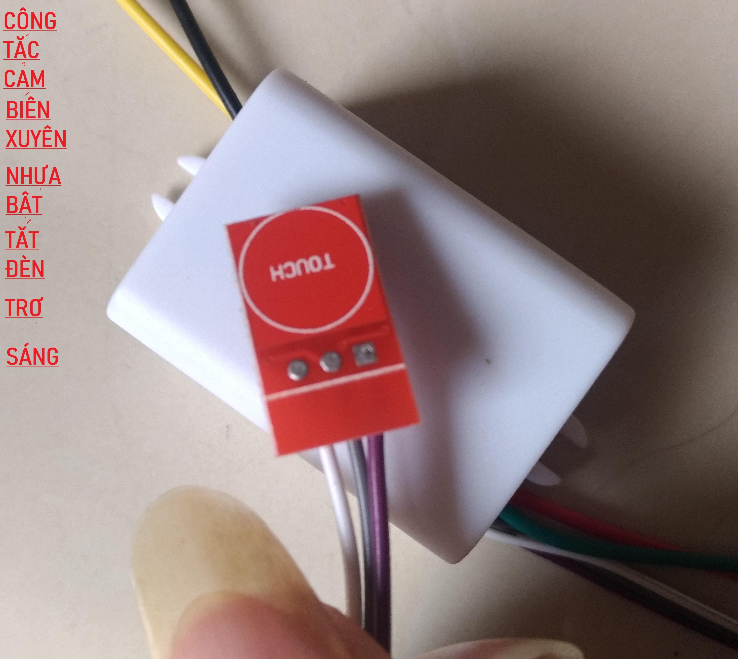 CÔNG TẮC CẢM ỨNG BẬT TẮT ĐÈN XUYÊN NHỰA , CÔNG TẮC CẢM ỨNG XE MÁY SIÊU NHẠY, MẠCH CẢM ỨNG ĐÈN XE MÁY , CÔNG TẮC ĐÈN XE MÁY CẢM BIẾN , PHỤ KIỆN ĐỒ CHƠI XE MÁY , CONG TAC DEN