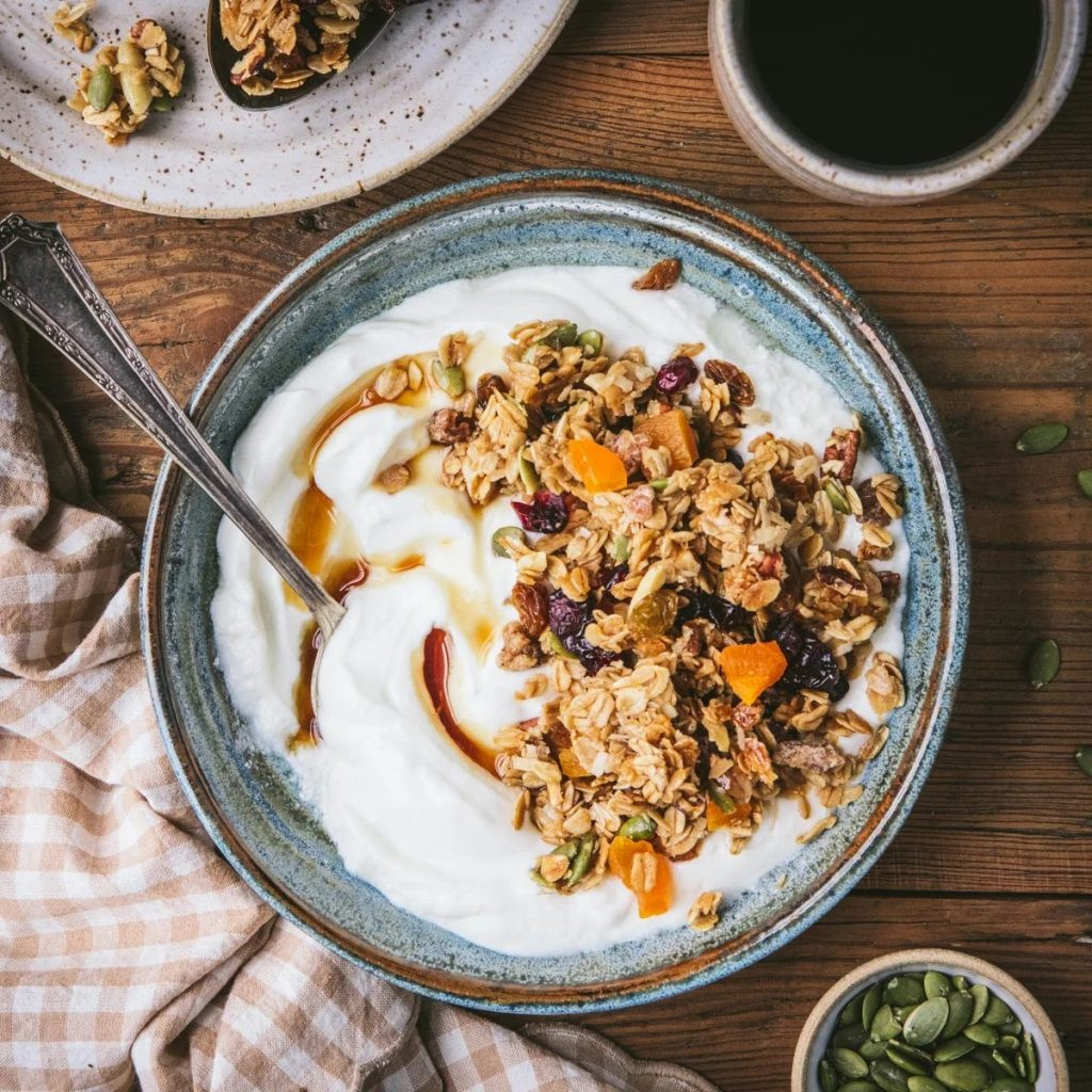 Granola Socola siêu Hạt 500gr, Ngũ cốc giảm cân