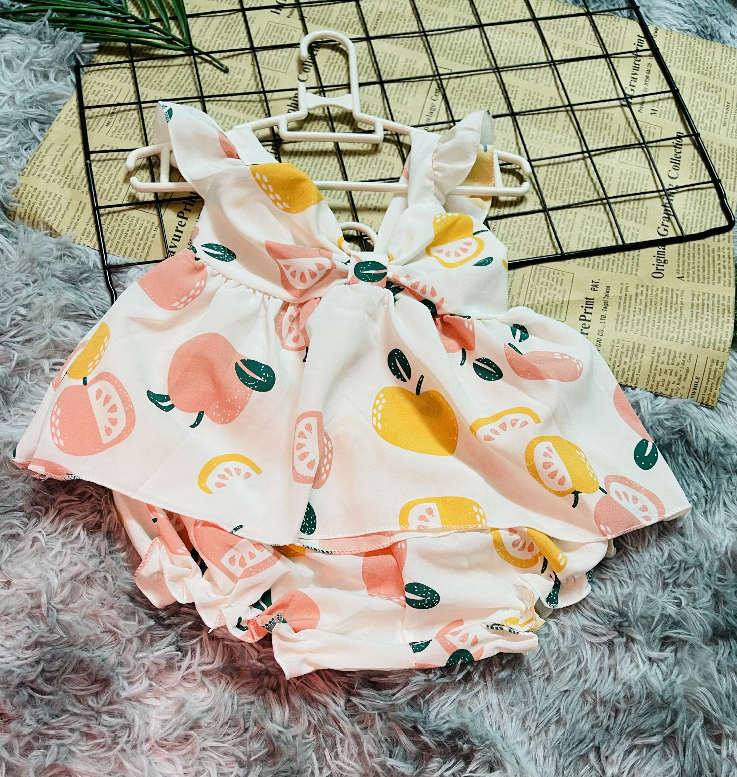 Đồ bộ bé gái 2 Dây Cánh Tiên