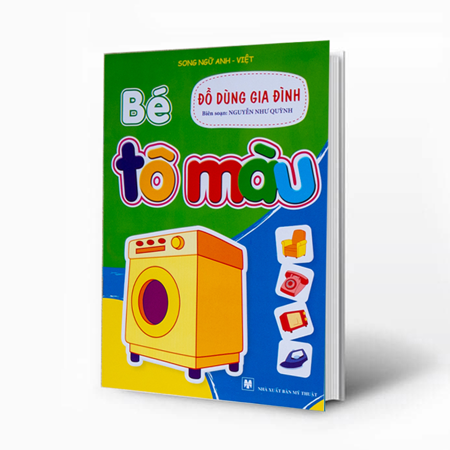 Sách - Bé Tô màu - Combo 11 cuốn