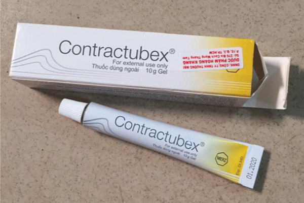 GEL CHUYÊN BIỆT MỜ SẸO CONTRACTUBEX 10g