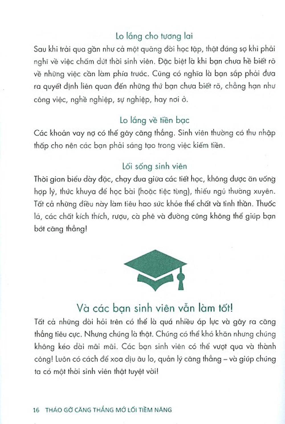 Tháo Gỡ Căng Thẳng Mở Lối Tiềm Năng
