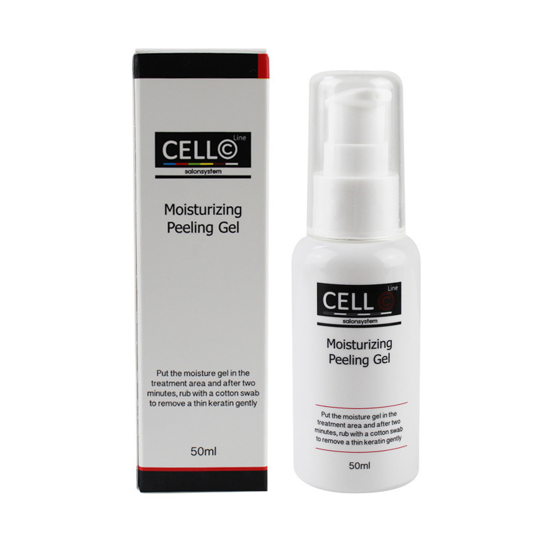 Dung dịch tẩy tế bào chết cello hàn quốc 50ml,gel tẩy tế bào chết môi mày phun xăm thẩm mỹ