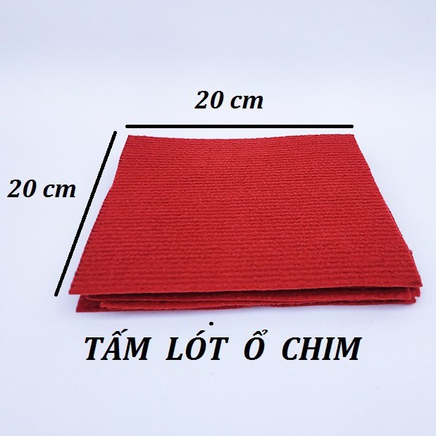 Thảm Lót Ổ Đẻ Cho Chim Bồ Câu