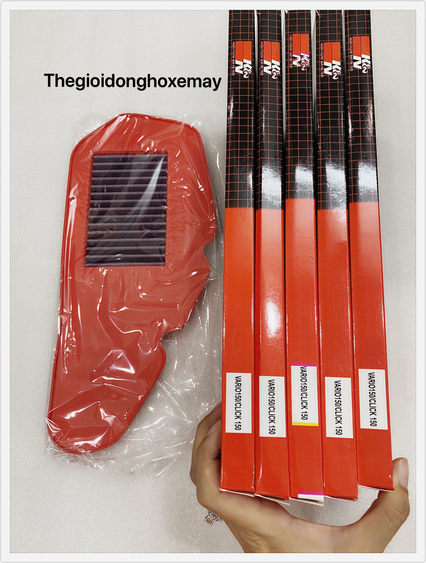 Dây Ga Thái Domino Màu Lắp Mọi Loại Xe