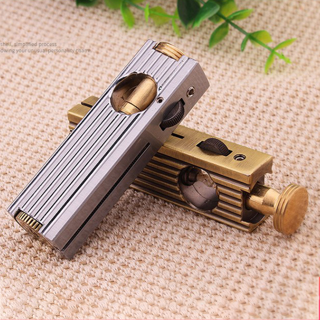 Hộp quẹt bật lửa xăng đá Dolphin HY669, Thiết kế độc đáo mới lạ - bật lửa xăng - bật lửa độc lạ (KHÔNG CHỨA XĂNG GAS)