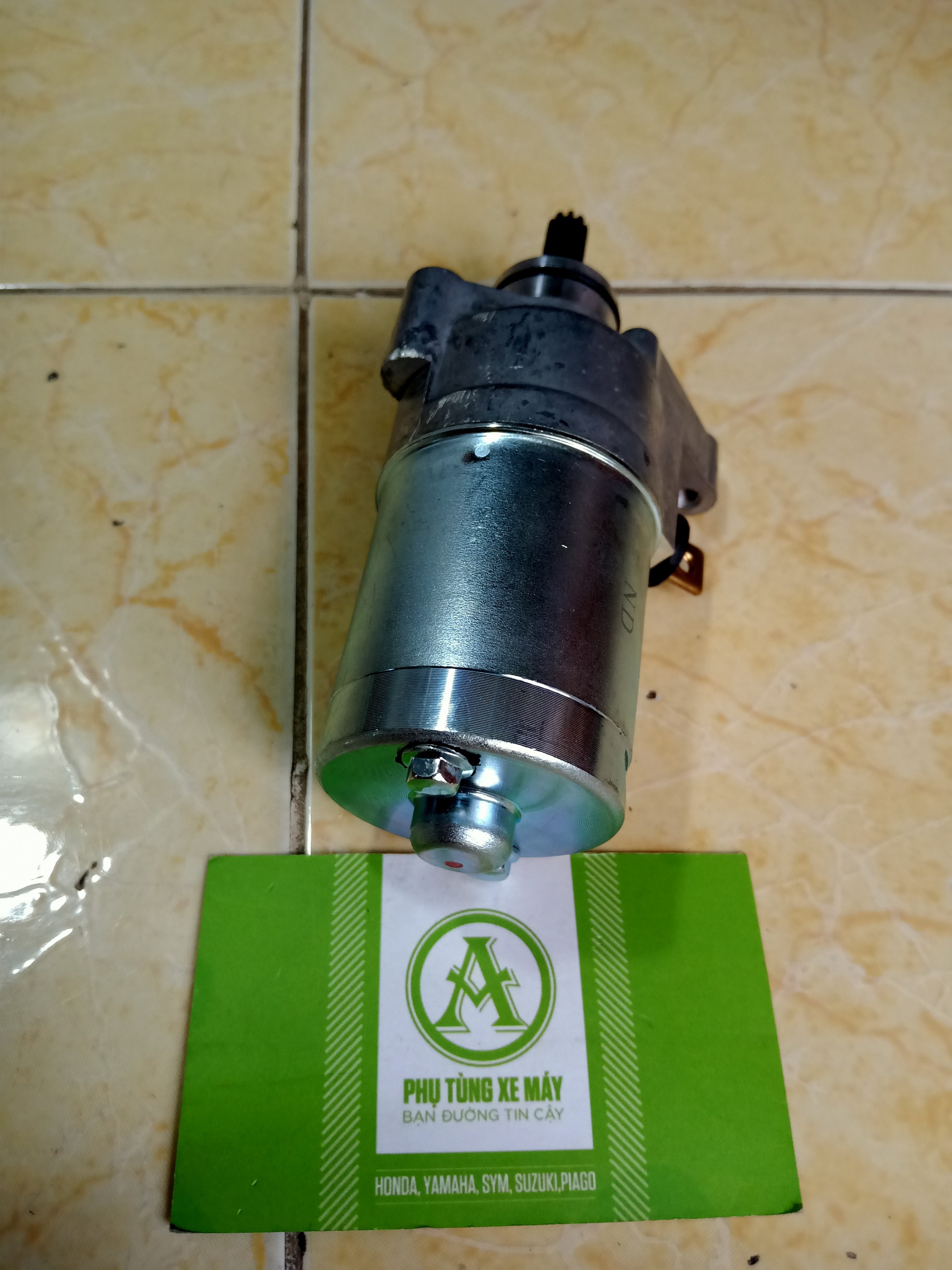 CỦ ĐỀ ( MÔTƠ ĐỀ ) XE SIRIUS