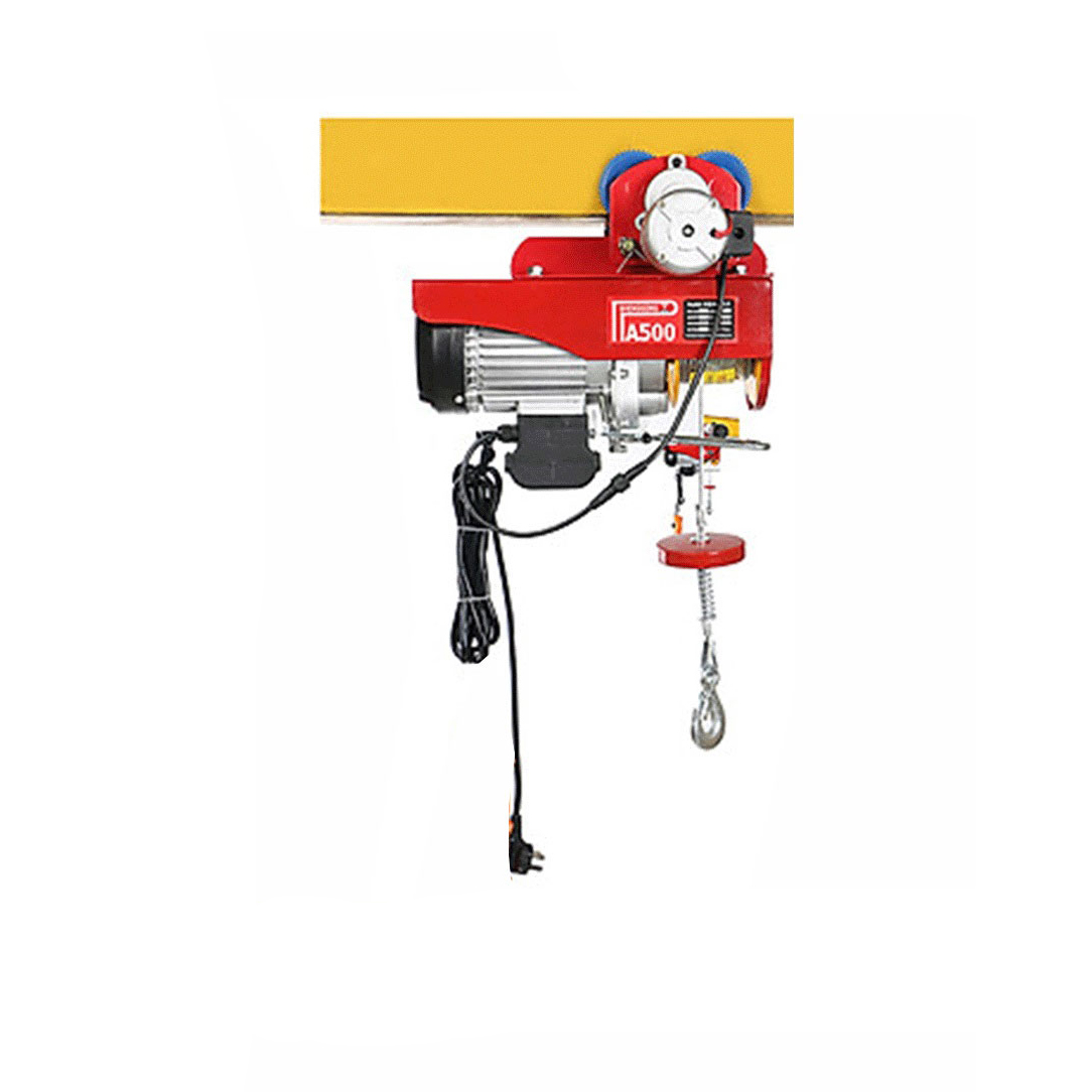 Bộ Tời Điện Kèm Rùa ABG PA500 (250/500Kg) 25/30 Mét - Giúp Máy Tời Treo Nâng Hạ Vật Nặng Dễ Dàng Trong Nhà Xưởng Công Nghiệp Và Đời Sống Nâng Kéo Linh Hoạt Hiệu Quả Cao