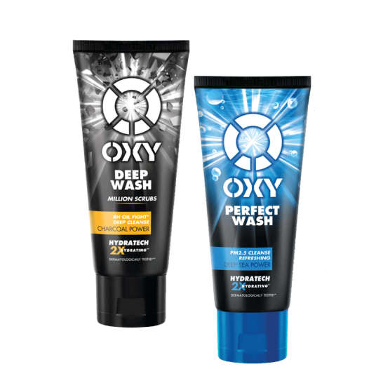 Sữa rửa mặt làm sạch sâu có hạt Deep Wash Scrub Formula Oxy 25g