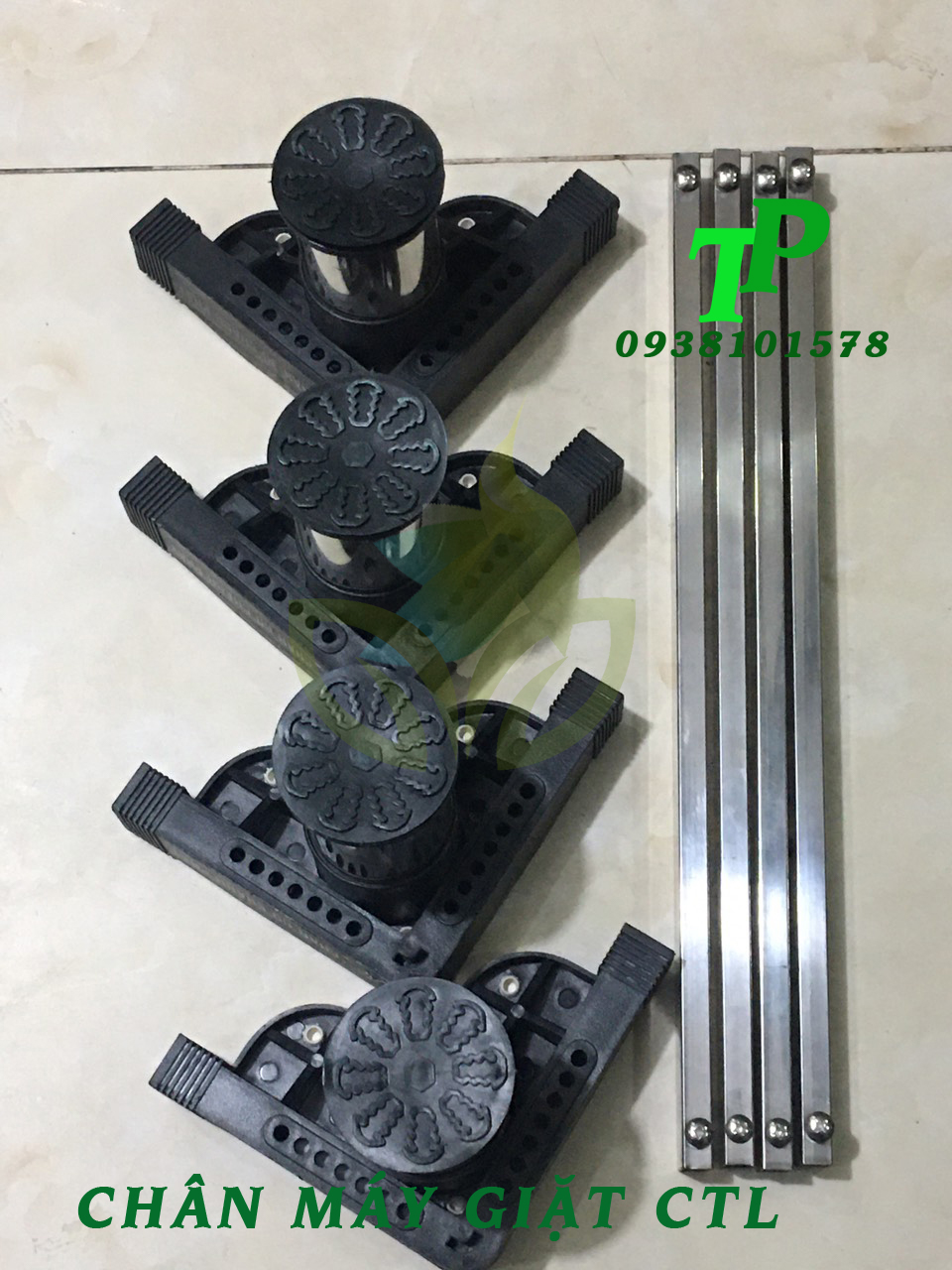 Chân Đỡ, Chân Kê Máy Giặt Tủ Lạnh Đa Năng CTL