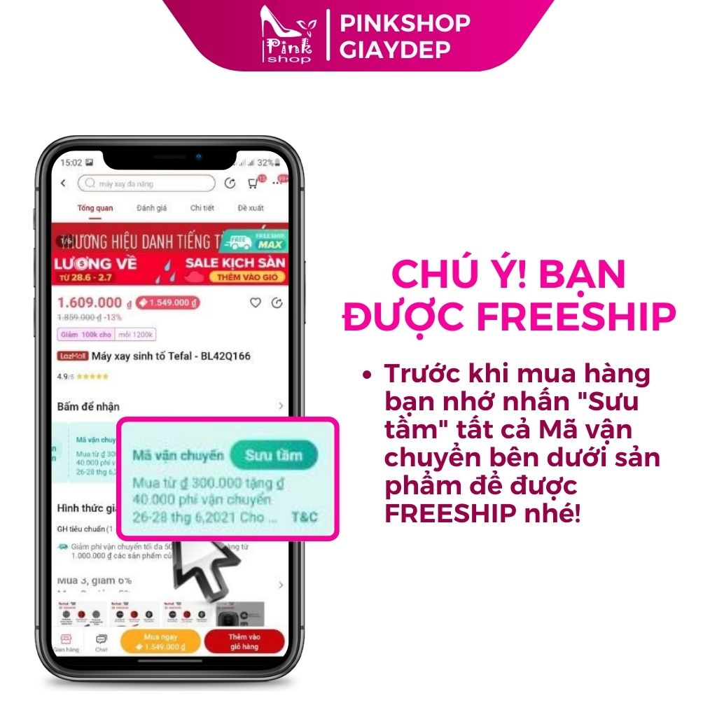 HOÀN TIỀN 15% - Dép cao gót nữ 7p PinkShopGiayDep gót vuông kiểu dáng đẹp độc đáo thời trang sang chảnh mẫu mới 2023 G7KV