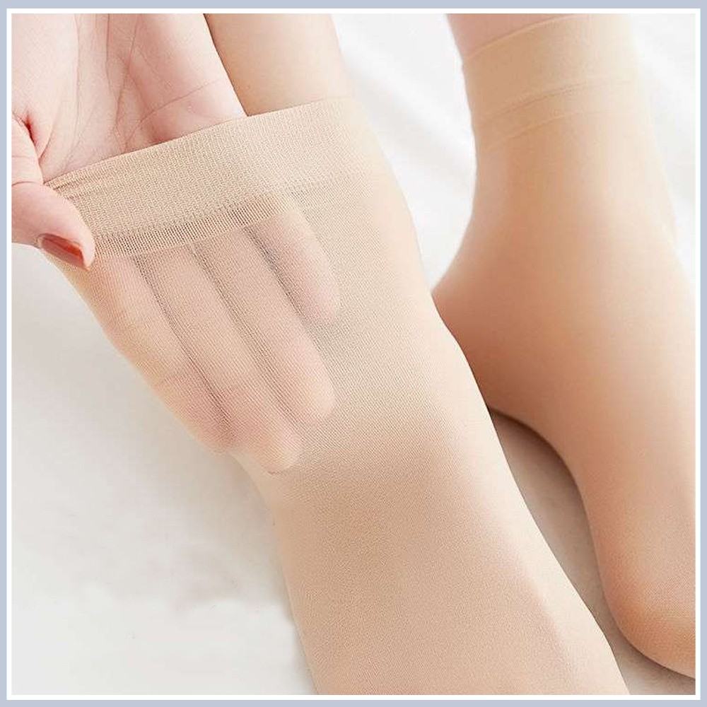 Combo 10 Đôi tất da cổ ngắn siêu dai