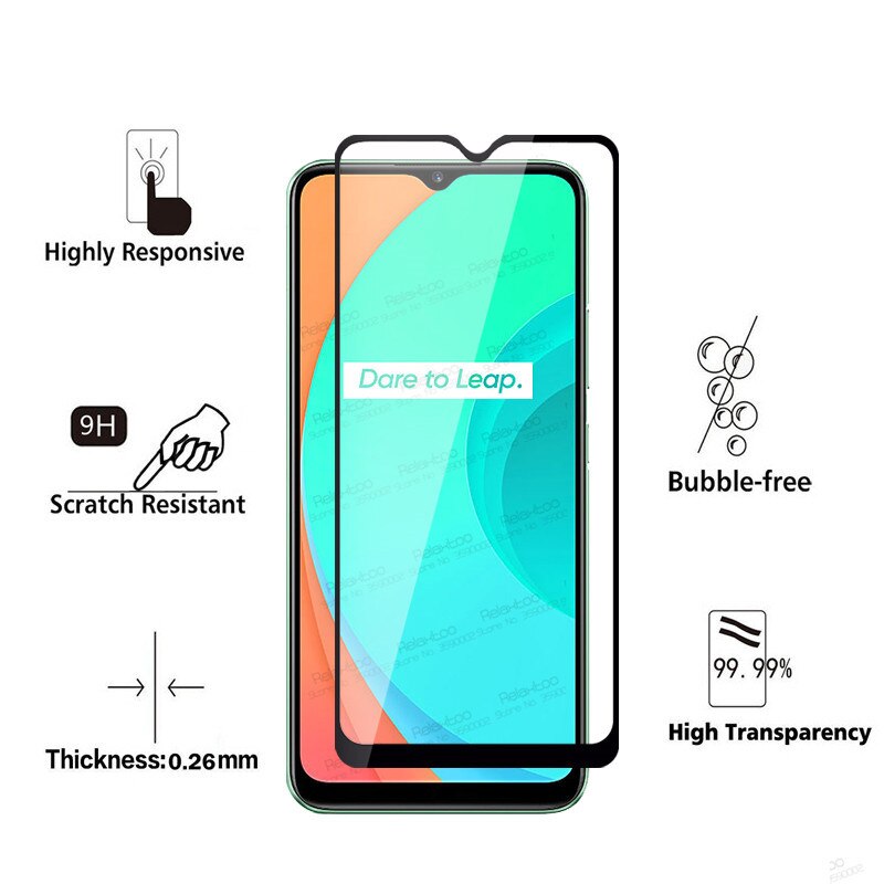 MIẾNG DÁN CƯỜNG LỰC FULL MÀN HÌNH REALME C11