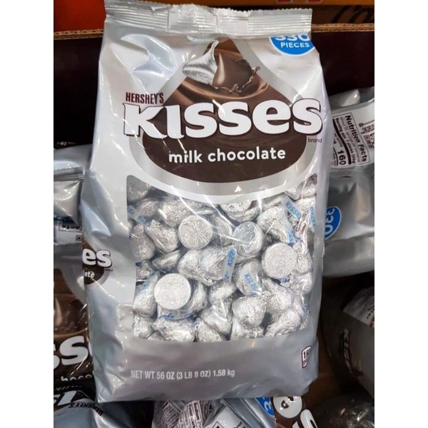Socola Sữa Hershey's Kisses 330 Viên