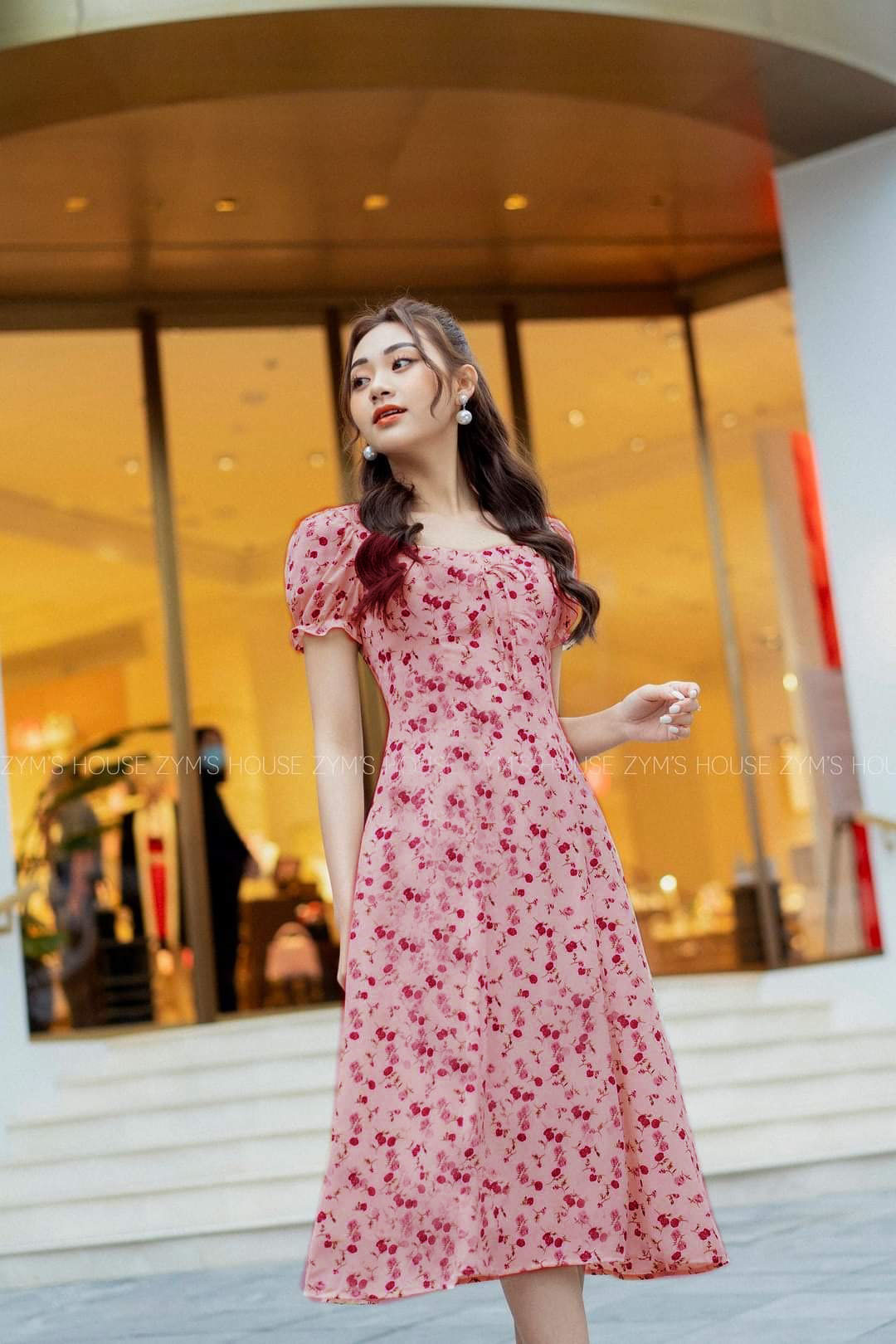 [HCM]ĐẦM MAXY HOA NHÍ MÙA HÈ