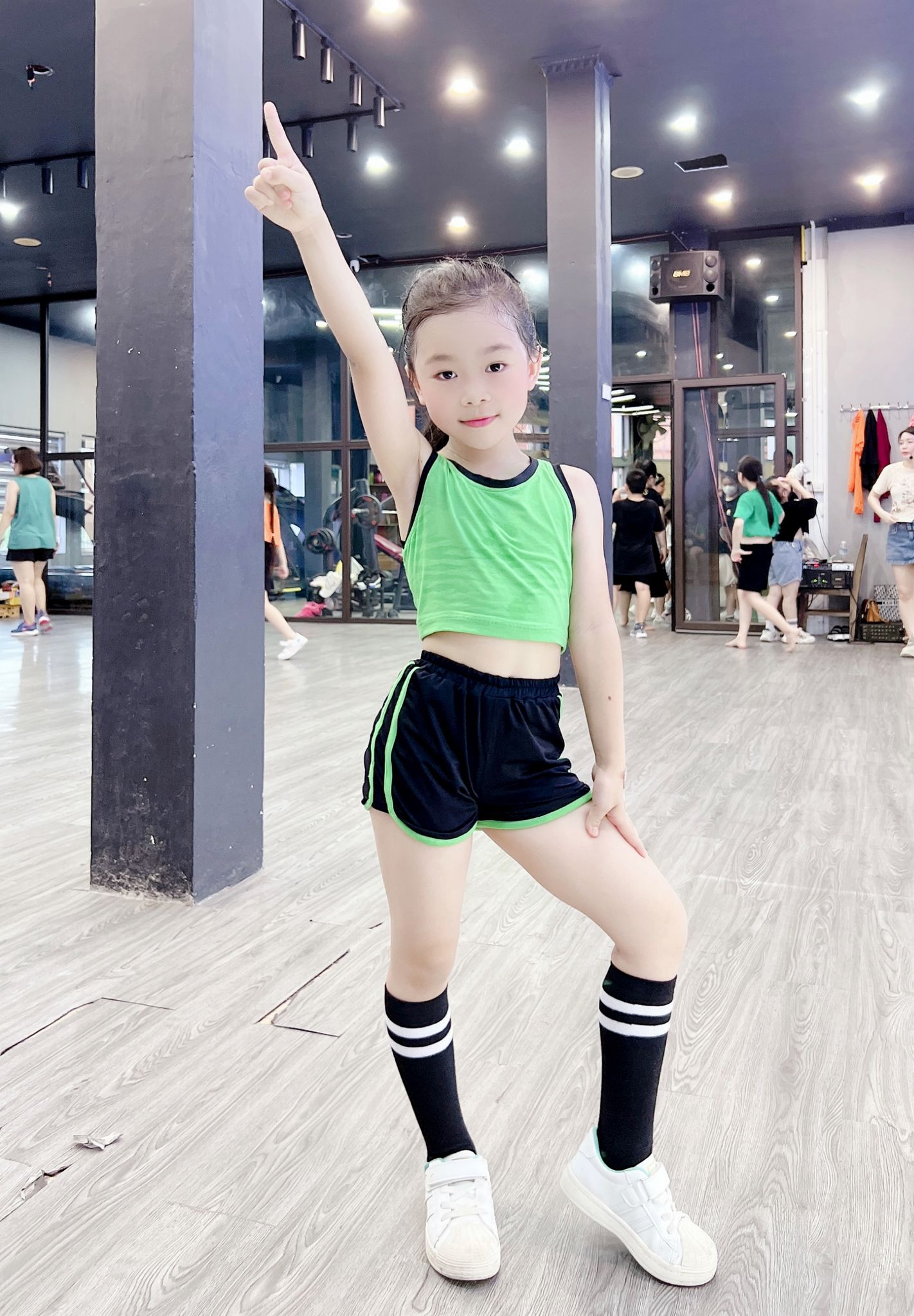 Tất cao cổ 2 sọc hàng đẹp, tất boot cao cổ cho bé KhanhAnBabyNa