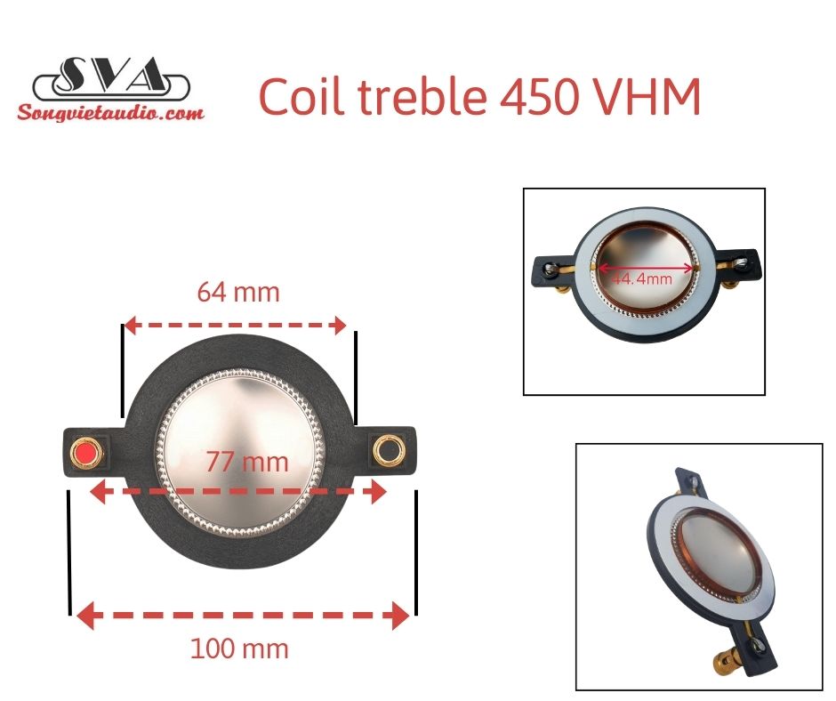 Coil treble 450 - cái