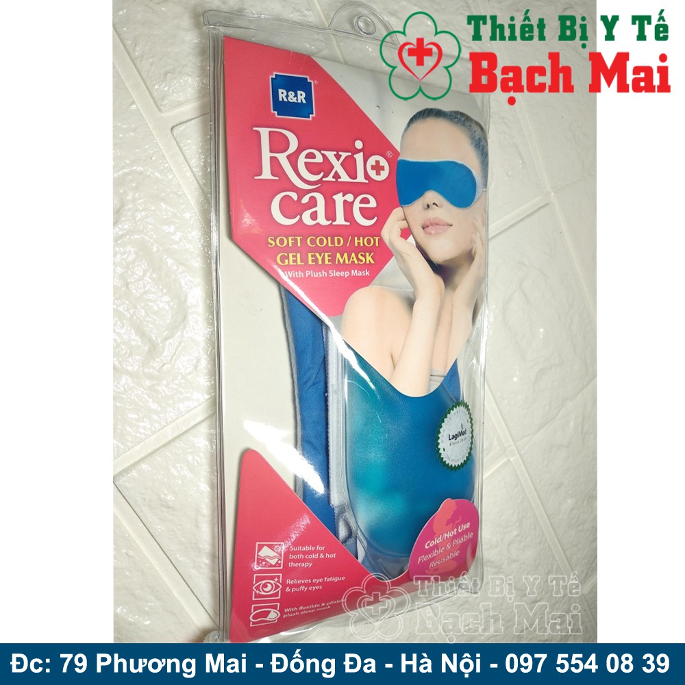 Túi Chườm Mắt Cao Cấp Rexi Care