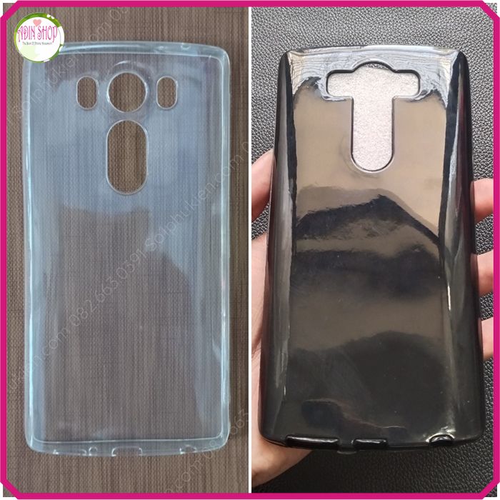 Ốp lưng LG V10 dẻo trong, dẻo đen bền đẹp