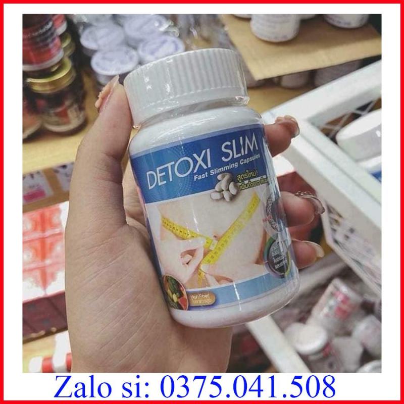 Giảm mỡ bụng Detoxi slim