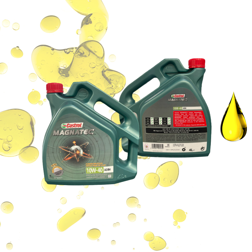 Nhớt tổng hợp Castrol 10w40 4L