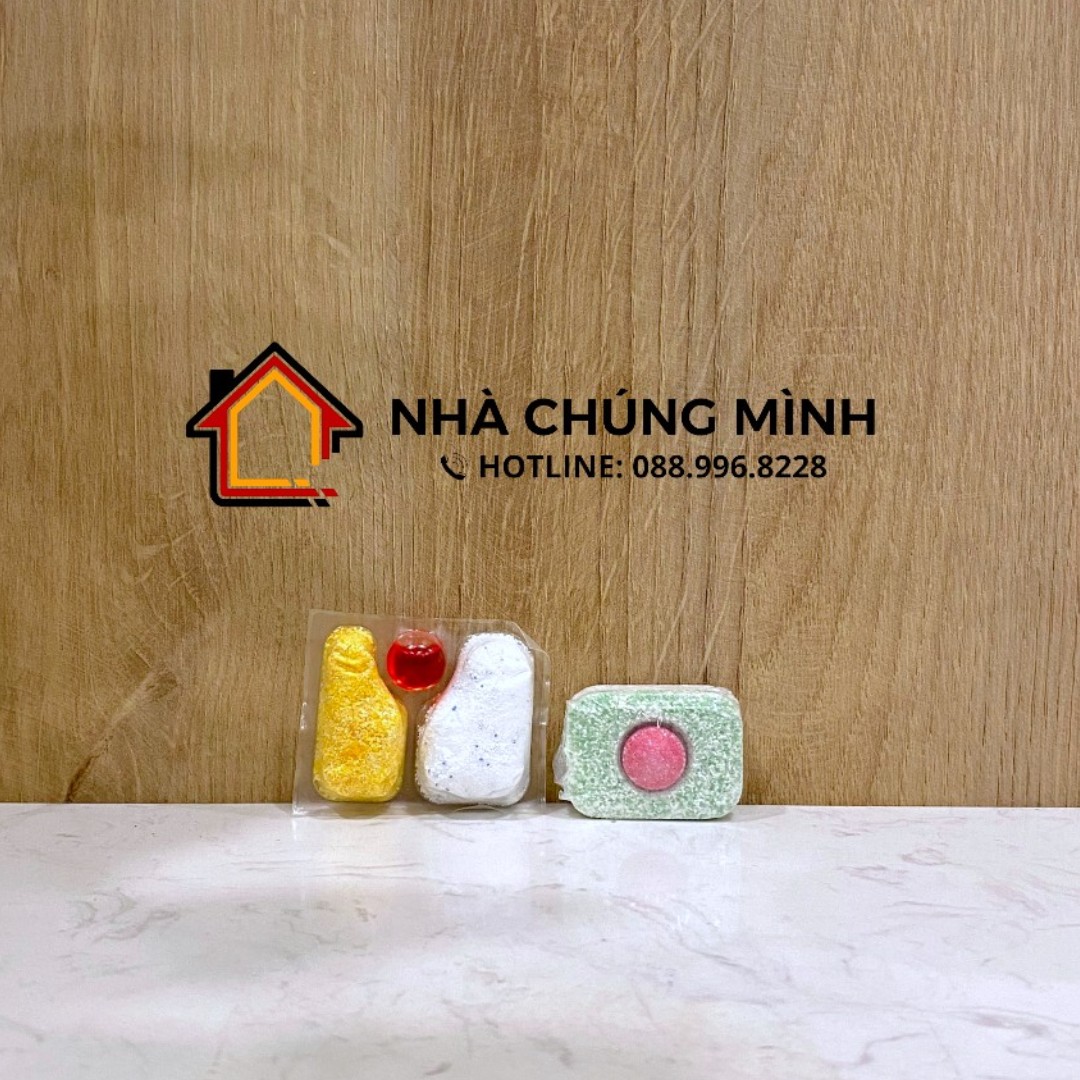 Lẻ viên rửa bát  Finish Quantum All in one/ Eco