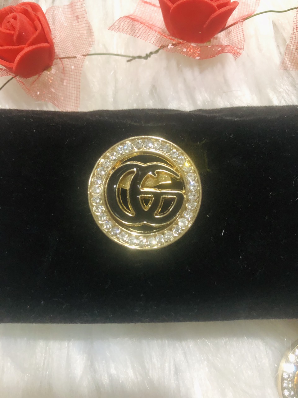 [HCM]Cài áo tròn phối logo. KT 25 x 25cm
