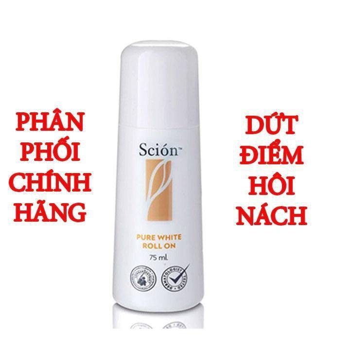 Lăn Khử Mùi Scion Pure White Roll On Nuskin Hàng Date Mới - Dùng Cả Nam Và Nữ (Date Mới)