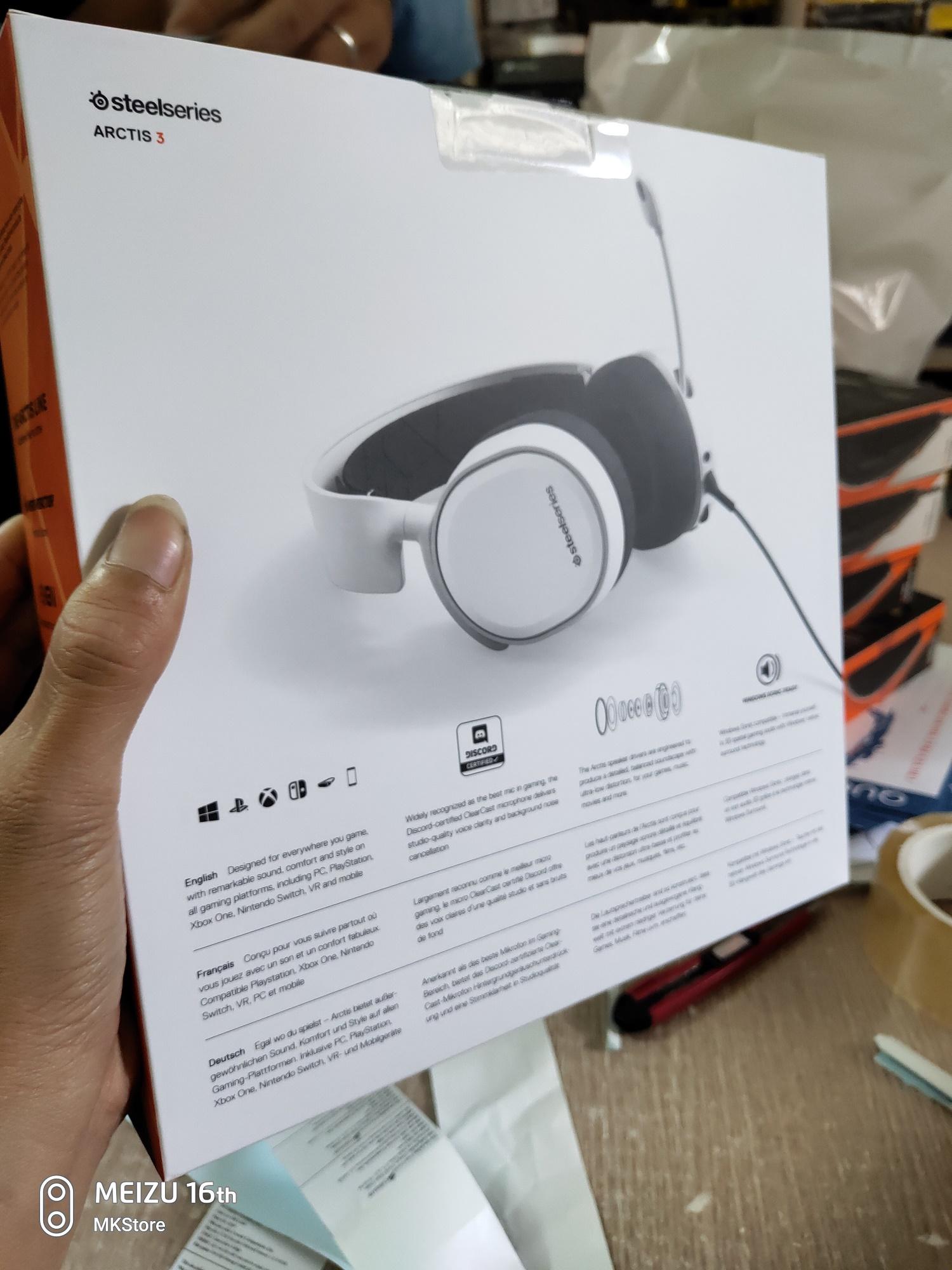 Tai Nghe Chơi Game STEELSERIES ARCTIS NOVA 1 MKStore