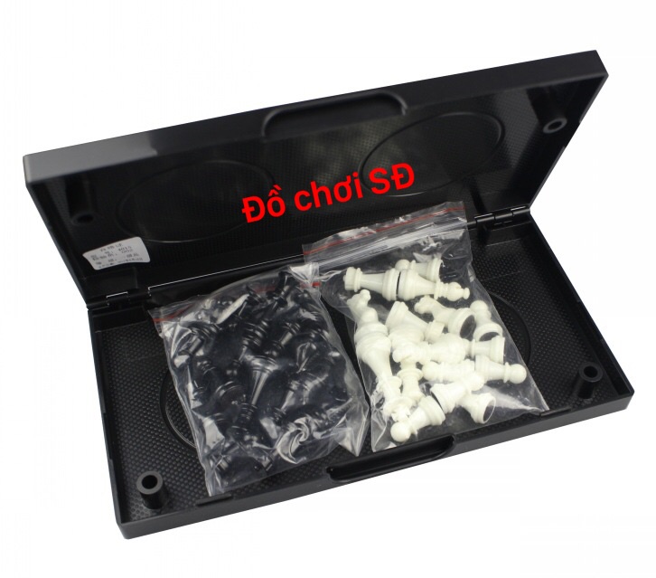 Bàn cờ vua lớn 35 cm có nam châm