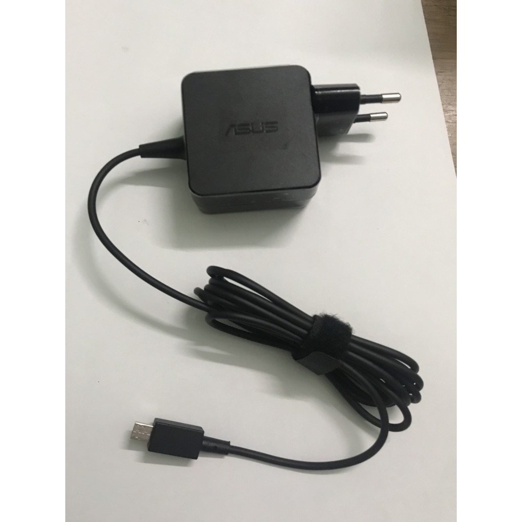 SẠC LAPTOP ASUS E200H E200HA E200 - (Asus 19V 1.75A 33W) USB Chân Vuông