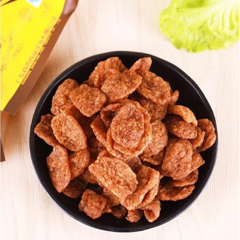 Thịt Hổ Chay Gói Vàng 45gr - Đồ Ăn Vặt