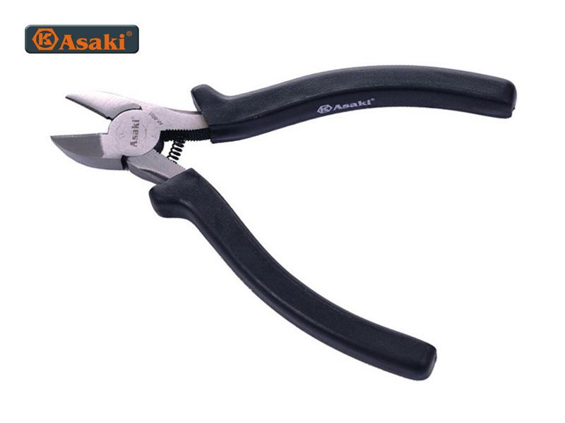 Kìm cắt Asaki AK-8053 C2-8 (Đen)