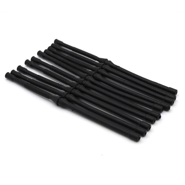 10X Black Fuel Hose Pipe for Chinese Chainsaw 4500 5200 45Cc 52Cc 58Cc MT-9999 Plastic Fuel Hoses Pipes Tool Part