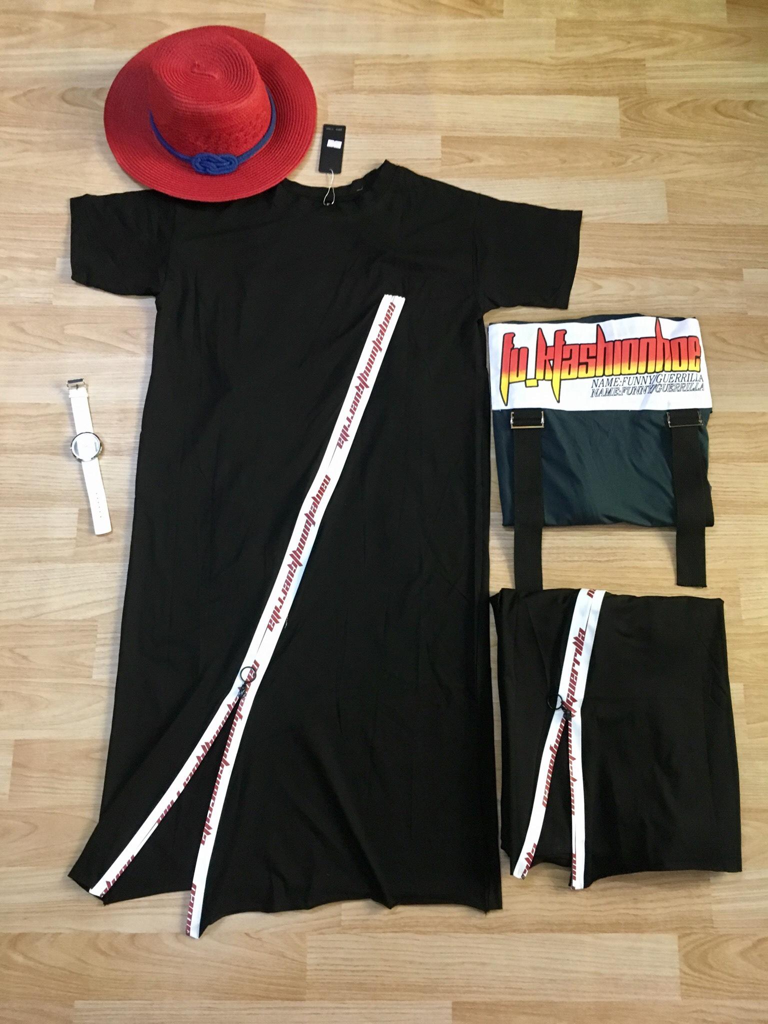 Đầm thun thể thao maxi bigsize