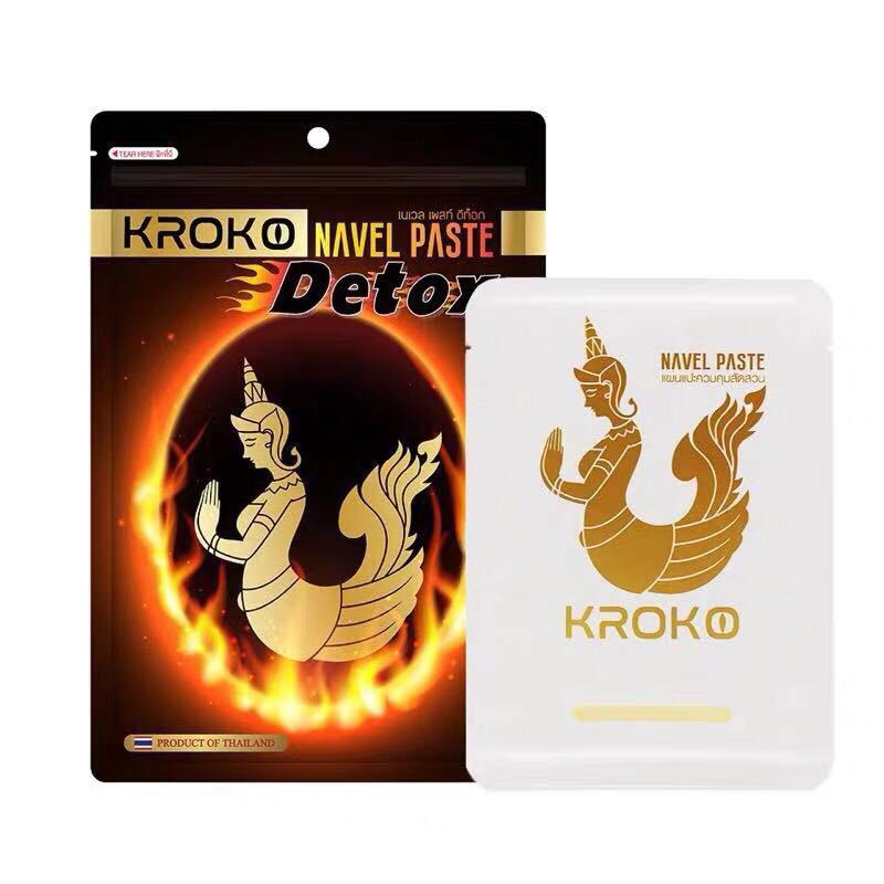 [HCM]Miếng dán giảm mỡ - Miếng dán giảm mỡ KROKO giảm mỡ bụng