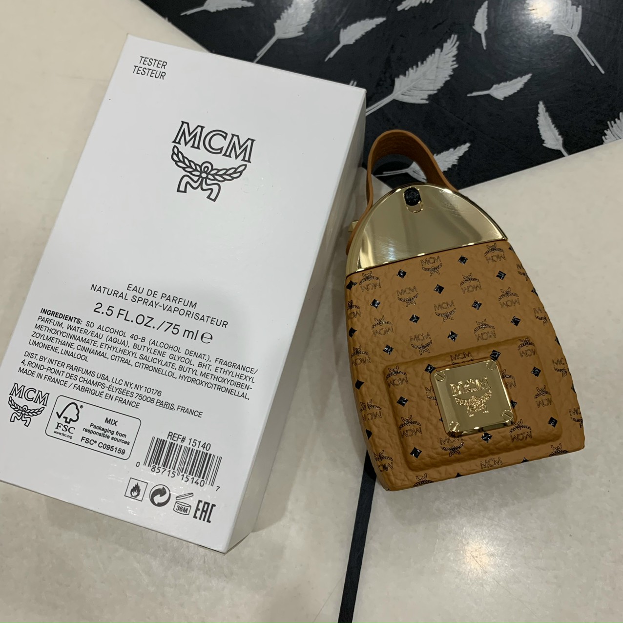 Nước Hoa Nữ MCM EDP 75ml Tester (hộp như hình)