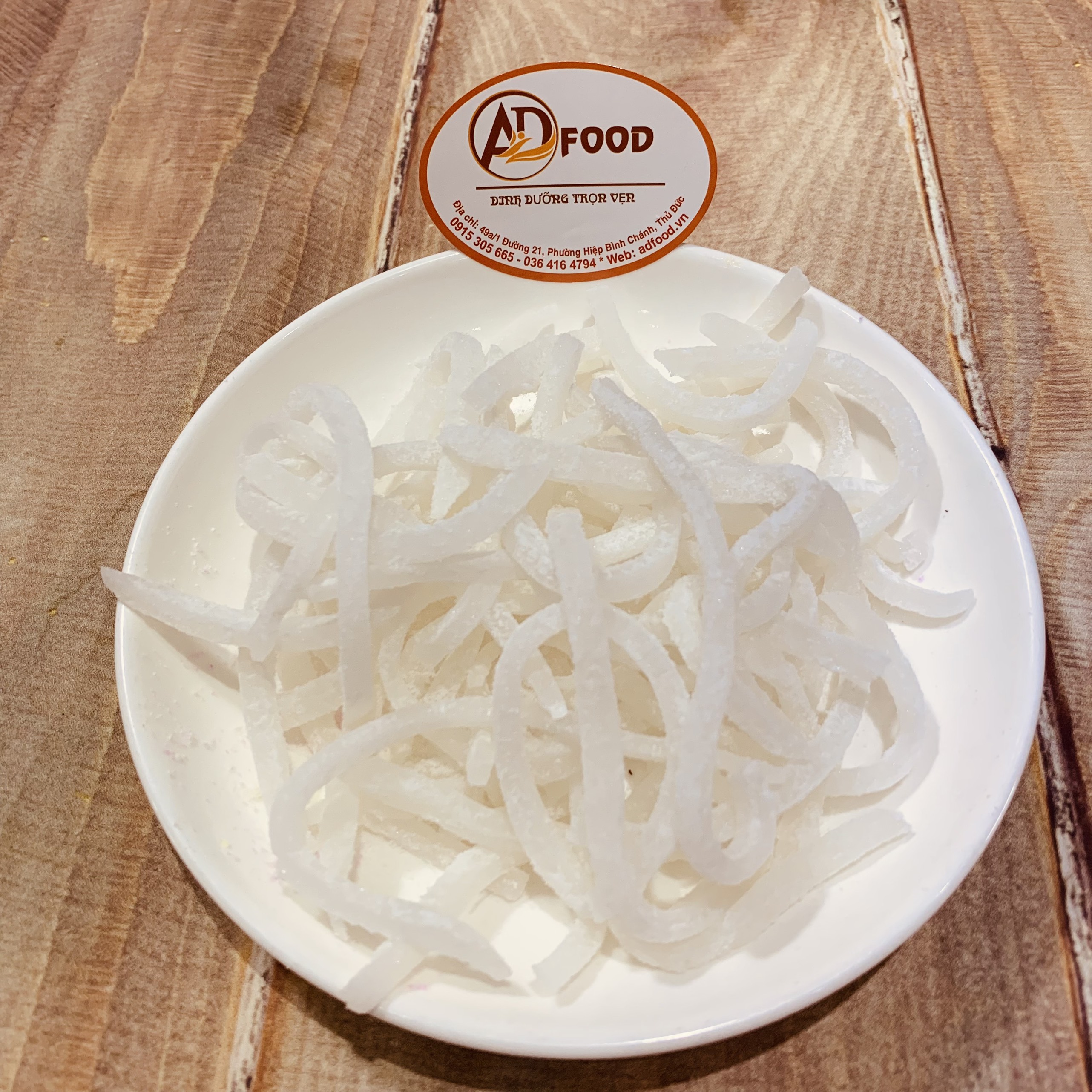 1KG mứt dừa trắng ngon mừng Tết