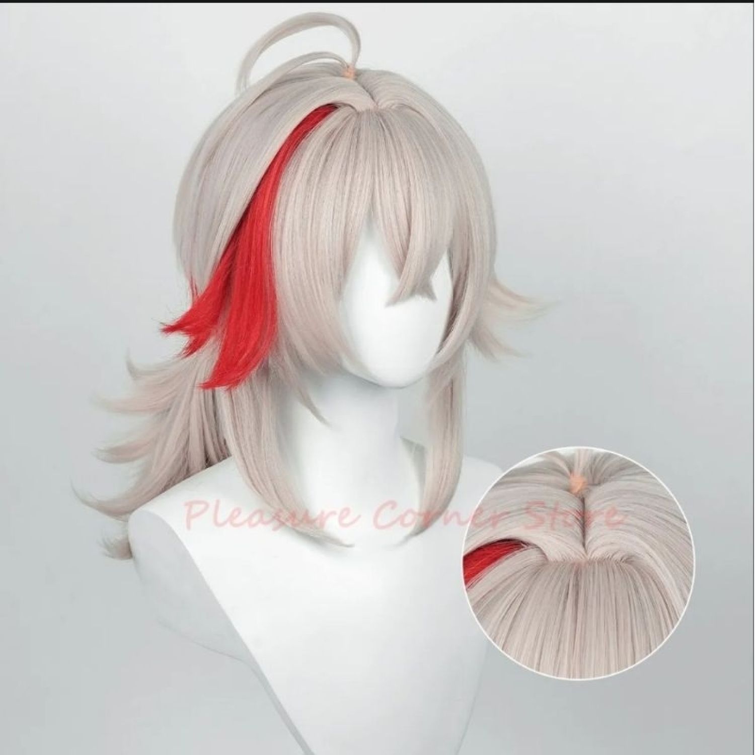 [Sẵn] Wig/tóc giả Kazuha - Genshin Impact [Miu Cosplay]