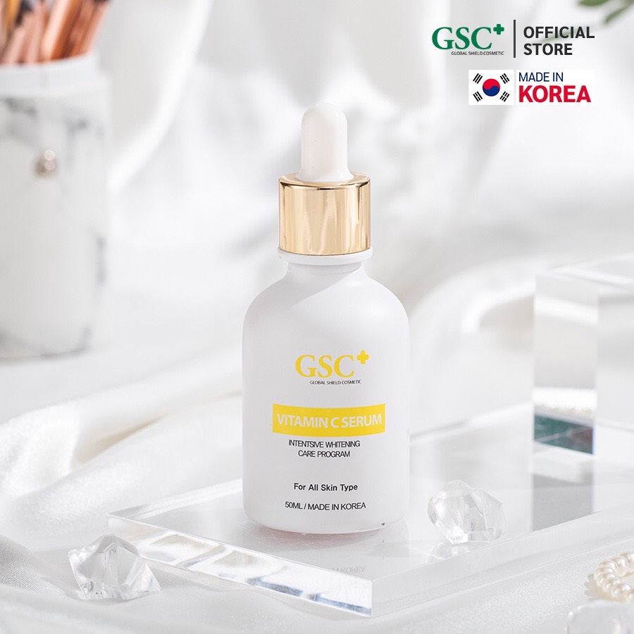 Serum VTMC trắng da, se khít lỗ chân lông GSC 50ml
