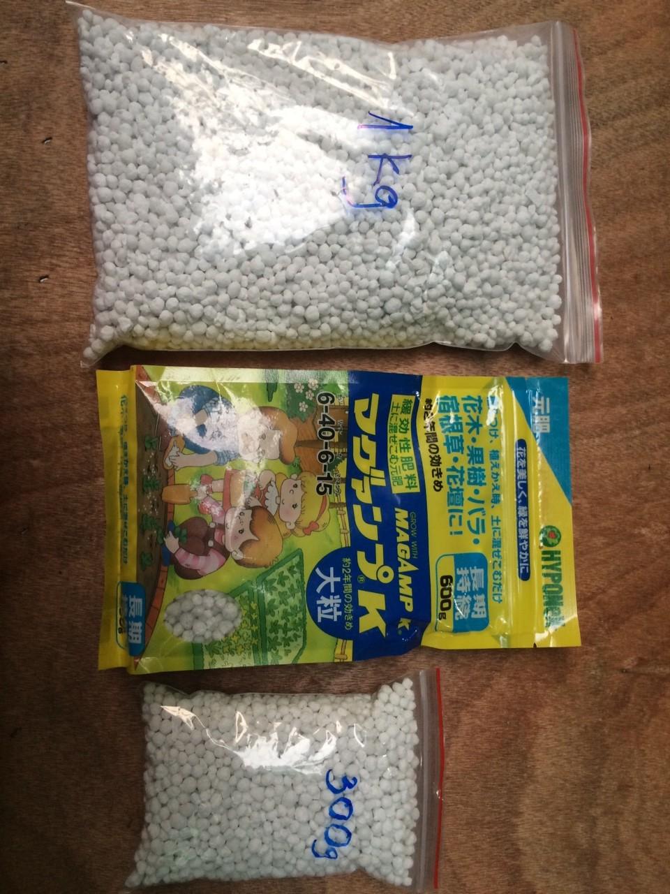 [hỗ trợ vc] PHÂN TAN CHẬM ĐÀI LOAN HẠT TRẮNG (1kg)