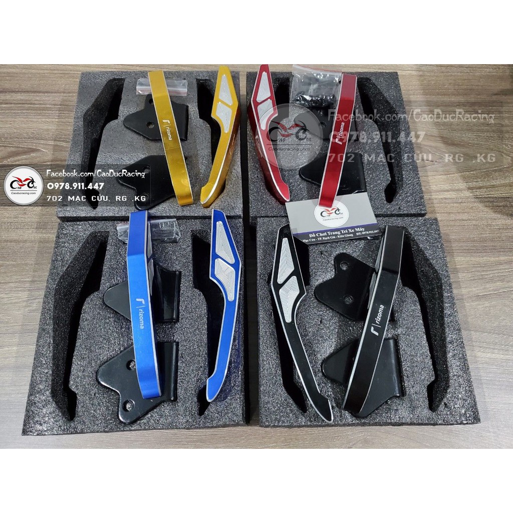 Cảng tay dắt nhôm ex150 v2