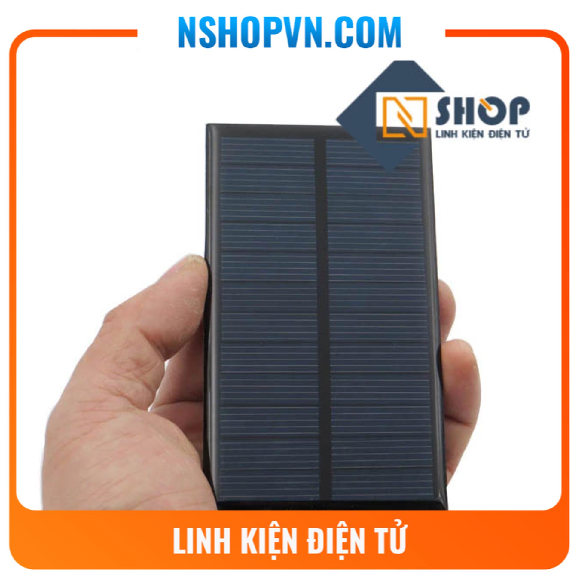 Pin năng lượng mặt trời 6V 1W