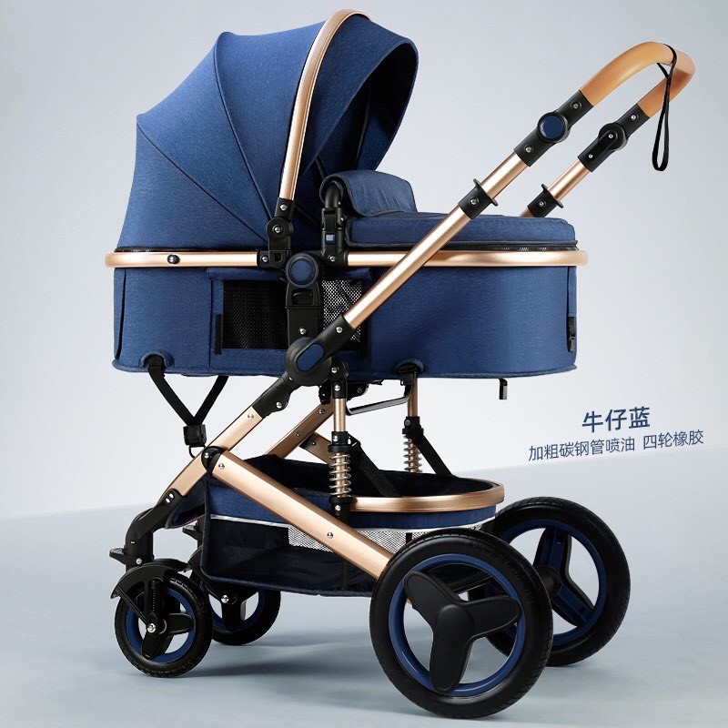 Xe Nôi 2 Chiều Belecoo