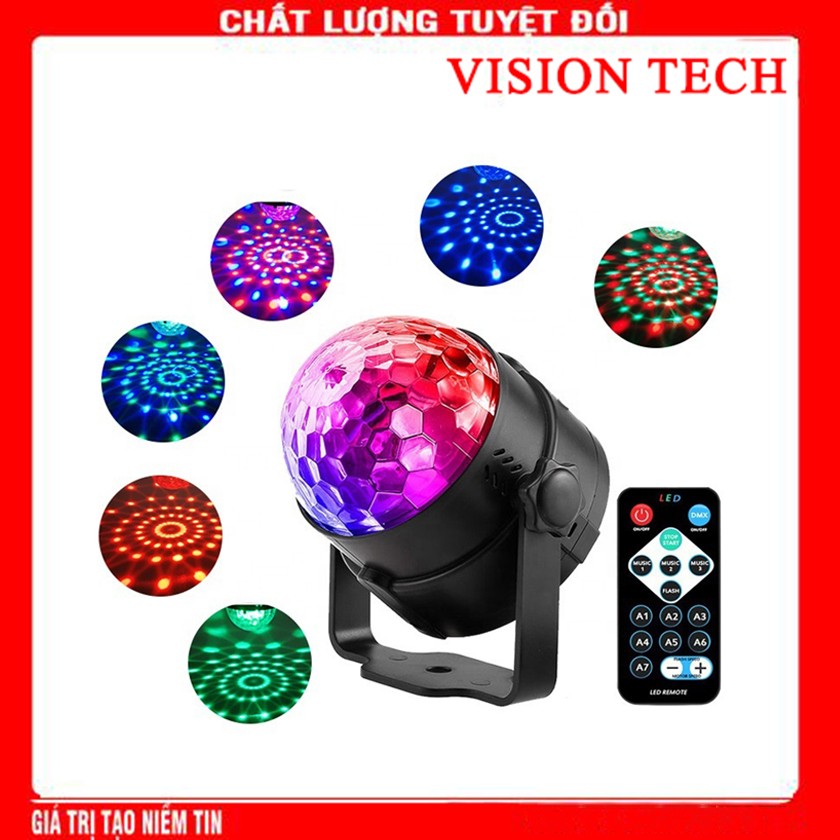 Đèn Led Vũ Trường - Đèn Led Phòng Hát